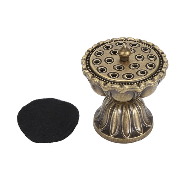 Y1m Soporte De Aleación En Forma De Flor Estilo Incienso | Meses Sin Interés