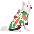 thumbnail image 2 of Haiem Vegetables for Winter Dog Hoodie Sweatshirts with Pockets Warm Dog Clothes for Small Dogs Chihuahua-Medium, 2 of 7