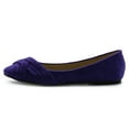 thumbnail image 2 of Ollio Women's Ballet Shoes Cute Casual Comfort Flats ZM1987, 2 of 6