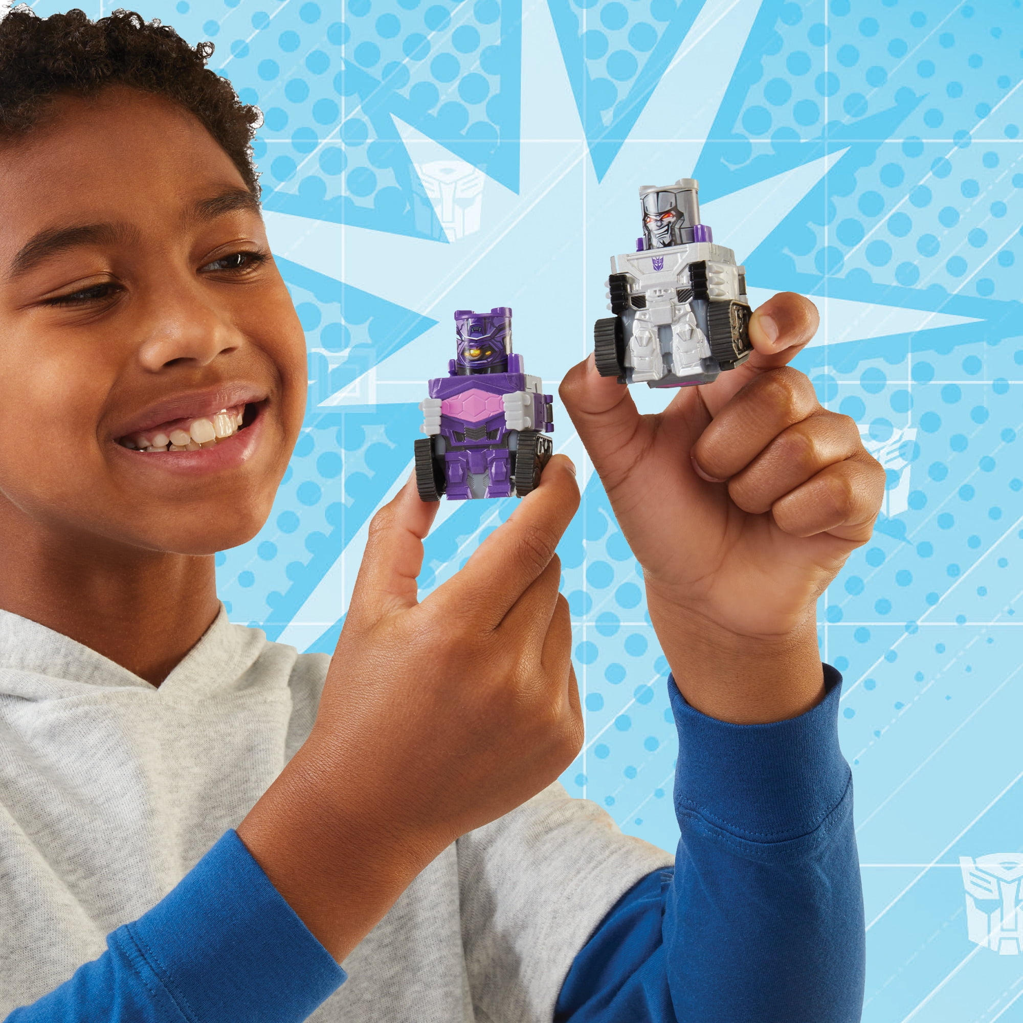 Transformers Swapticons Megatron and Shockwave Action Figures