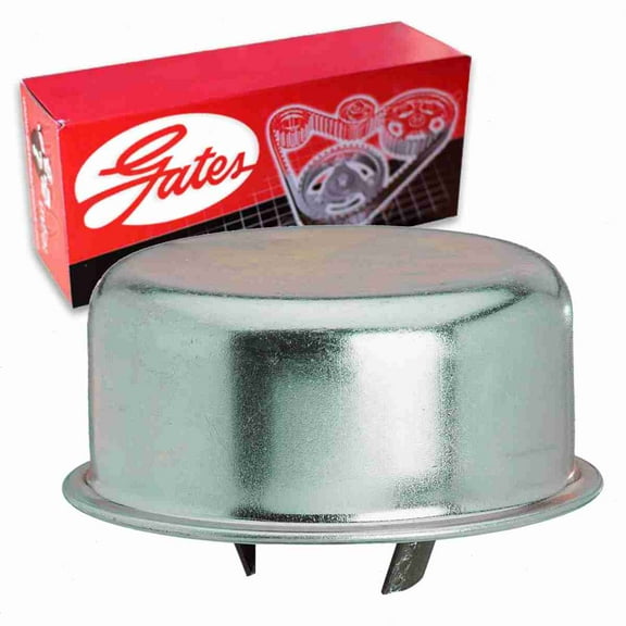 Gates Crankcase Breather Cap compatible with Ford Thunderbird 4.8L 5.1L 5.8L 6.4L 7.0L V8 1955-1964