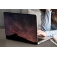 thumbnail image 4 of KSK KAISHEK Plastic Hard Shell Cover Only for 2017 - 2014 2013 2012 2011 2010 Released MacBook Air 13" No Touch + Black Keyboard Cover Model: A1369/A1466 Red series 0779, 4 of 5