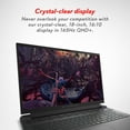 thumbnail image 2 of Alienware M18 R2 Gaming Laptop - 18 QHD+ 165Hz 3ms Display, Intel Core i9-14900HX, 32GB DDR5 RAM, 1TB SSD, NVIDIA GeForce RTX 4080 12 GB GDDR6, Windows 11 Home, Onsite Service - Dark Metallic Moon, 2 of 5