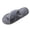 .Gray, variant on Agkizg Womens Fuzzy Slippers, House Slippers, Plus Size Fuzzy Plushes House Slippers Warm Lined Comfortable Casual Indoor Winter Slippers