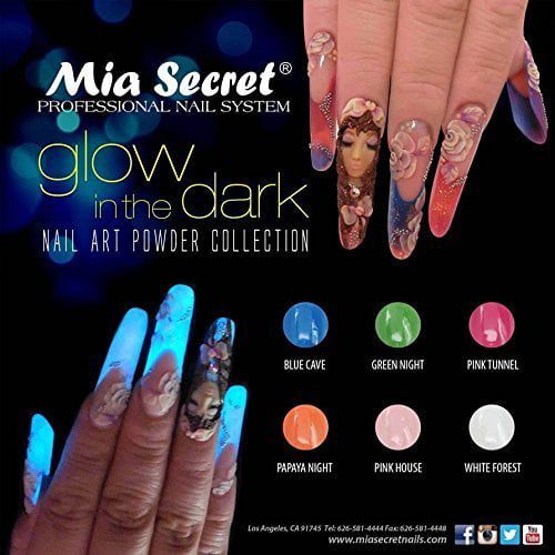 Mia Secret Glow In the Dark Acrylic 