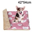 thumbnail image 2 of Pet mat blanket Short plush comfortable thickened warm pad, 2 of 5