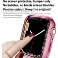 thumbnail image 2 of KOMI Compatible with Apple Watch Case 40mm Series 6 5 4 SE Soft Flexible TPU Thin Lightweight Protective Bumper for iWatch [No Screen], 2 of 5