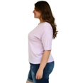 thumbnail image 2 of Playera básica Roman Fashion BL-BAL-0069-ROSA Talla Extra 42 Rosa Claro, 2 of 6