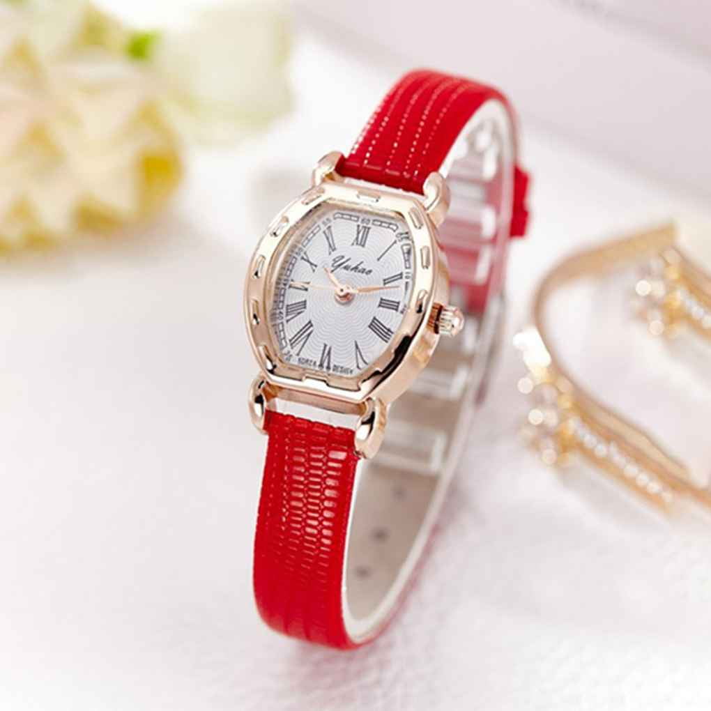 Women Girls Mini Leather Watch Bracelet Quartz Small Kuwait Ubuy