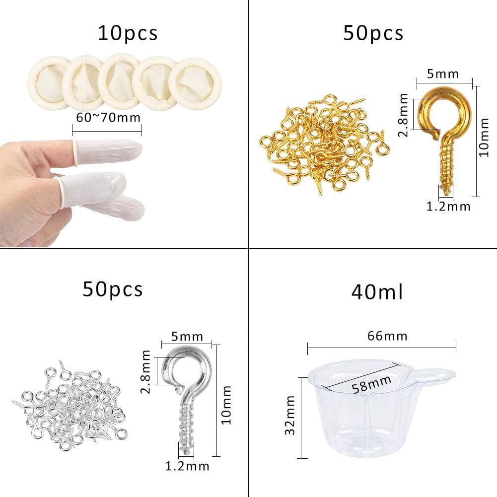 36pcs Twelve Zodiac Signs Silicone Molds Constellation Pendants Resin Casting Mold Kit of Three Styles with Sequins and Tools DIY