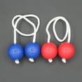thumbnail image 3 of Ladder Toss Ball Golf Ball Bolas Hard Golf Training Balls Outdoor Game Ball Set, 3 of 8