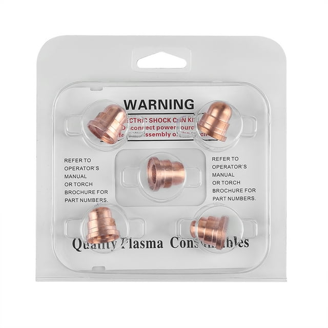 Buse de Torche à Plasma, 5pcs Buses de Coupeur de Plasma Consommable Pointe de Torche à Plasma Magistralement Créé