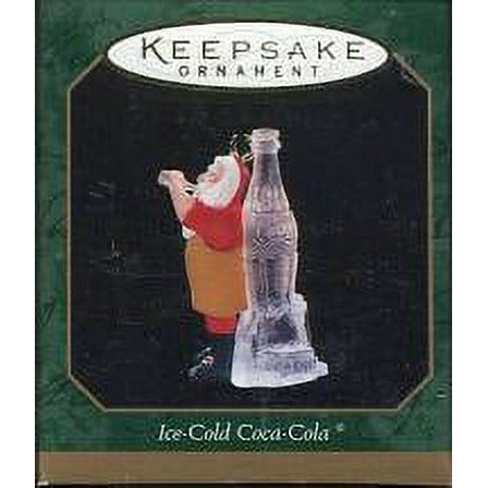 Hallmark Keepsake Ornament Ice-Cold Coca-Cola 1997