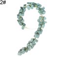 thumbnail image 2 of Gwong Decoración hogareña 2m Artificial Eucalyptus Wreath Willow Leaf Eucalyptus Vines for Garden Decor Gwong 21052630, 2 of 6