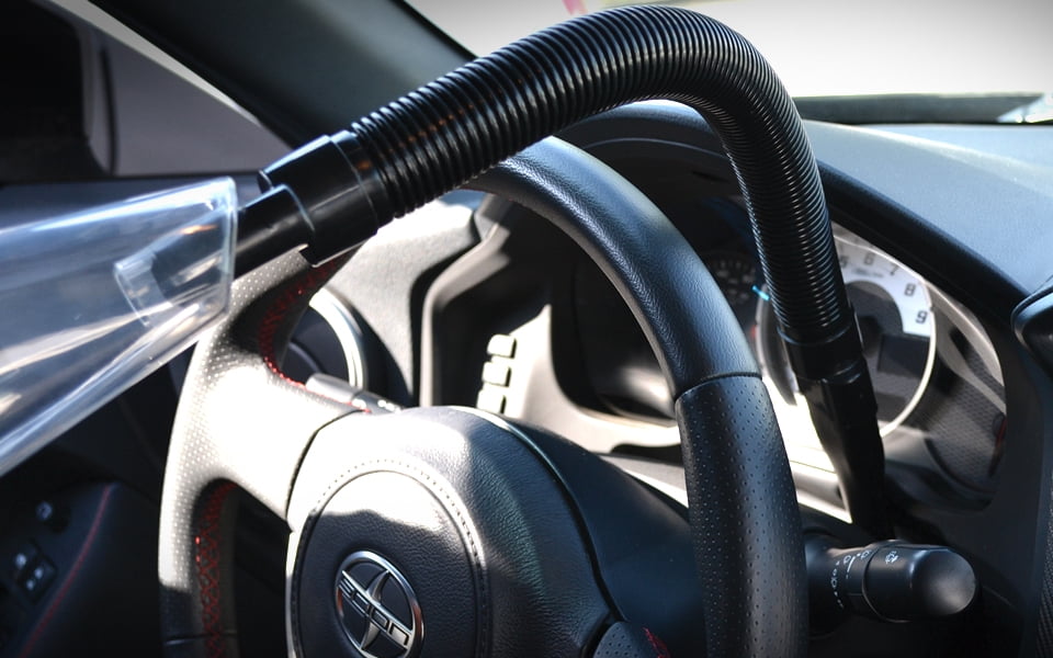 Eternal Portable Car Vacuum Cleaner High Power Corded Handheld Vacuum with Accessories for Detailing and Cleaning Car Interior