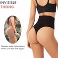 thumbnail image 4 of Pantalones de cintura media sexys europeos y americanos que levantan el abdomen y las caderas, pantalones de cintura alta sin costuras que levantan el cuerpo y dejan expuestas las caderas,, 4 of 6