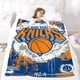 thumbnail image 5 of NEW YORK KNICKS anti-pilling, suave, ligera, esponjosa y acogedora de lujo para hogar y cocina – Perfecta para niños y adultos,200X150cm, 5 of 6