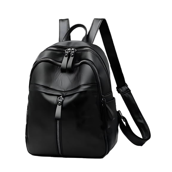 GASTROPOD 2026 New Trendy Leather Backpack Purse for Women and Ladies Shoulder Travel Daypacks Bags Leather Backpack for Women, Black