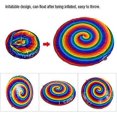 thumbnail image 2 of Inflatable Flying Discs, Inflatable Suspended Flying Disc Folding Flying for Children Family Outdoor Sport Game, 2 of 5