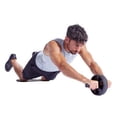 thumbnail image 1 of Gaiam Essentials Ab Wheel & Knee Pad, 1 of 2