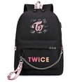 thumbnail image 1 of Mochila escolar Anime Twice Girl para niños, 32 x 15 x 45 cm, 1 of 1