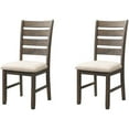 thumbnail image 4 of Picket House Furnishings Dex 7-Piece Dining Set with Table, 4 Ladder Side Chairs and Bench, 4 of 12