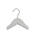 thumbnail image 2 of NAHANCO Wooden Body Shape Display Hanger, White., 2 of 4