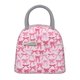 thumbnail image 1 of Fotbe Pink bows Bolsa de Almuerzo con Estampado, Lonchera Aislada, Contenedor de Comida Reutilizable Tipo Cooler a Prueba de Fugas, 1 of 6