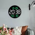 thumbnail image 1 of Reloj de pared LED Macarena Reloj despertador digital Reloj electrónico para Decoración de la Oficina, 1 of 8