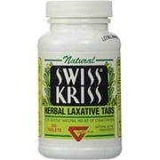 Swiss Kriss Herbal Laxative Tabs 250 Tabs