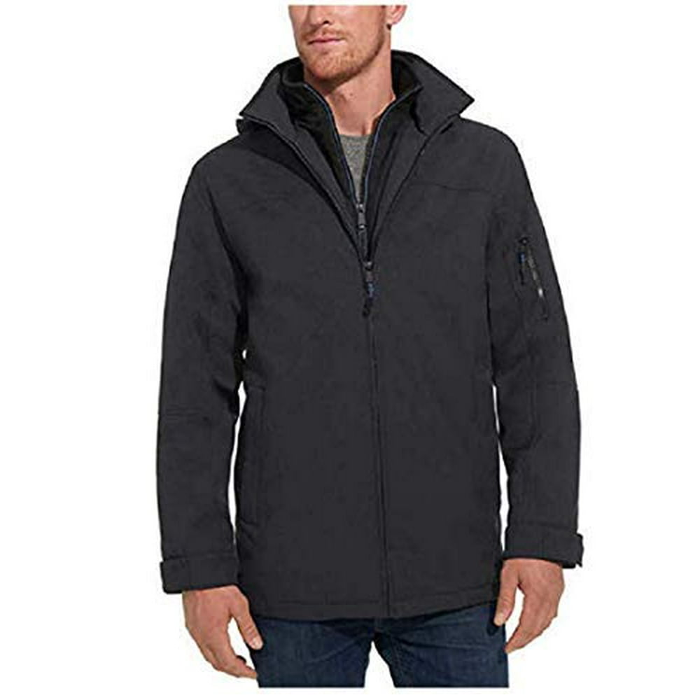 Weatherproof Weatherproof Men's Ultra Tech Stretch Jacket, Charcoal