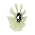 thumbnail image 2 of KarParts360 For Ford E-550 Econoline Super Duty 2002 Clutch Fan Blade | Plastic Cable Material | White | 9 Blade | 590 Millimeters Outside Diameter | Replacement For F81Z8600MA, 2 of 4