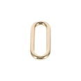 thumbnail image 2 of 20122 Gold Plate, Single Loop, Solid Brass-LL, 1-1/2", 2 of 10