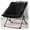 Faux Fur black, variant on Comfy Saucer Chair for Adults, Soft Faux Fur Folding Lounge Chair for Bedroom Living Room Dorm Rooms Flexible Reading Chair for Teens Kids, X-Large Foldable Chair (Faux Fur-Grey)