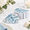 Blue-Oysters, variant on Blue Oysters 100 Pack Shell Shape Table Place Cards For Weddings And Banquets