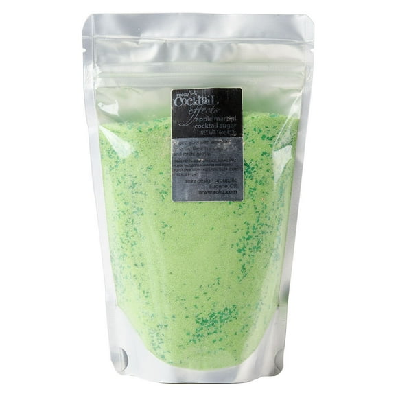 Rokz 1 lb. Apple Cocktail Rimming Sugar