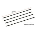 thumbnail image 2 of Graflsoa 7-Piece Compact Hand Saw Set with 6-Inch Blades, Carbon Steel Hacksaw Frame for Cutting Wood, PVC, and Metal Pipes, Portable DIY Tool Kit, 2 of 6
