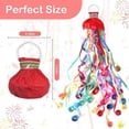 thumbnail image 2 of 10Pack Streamers Popper Hand Throw Streamers No Mess Confetti Magic Paper Cracker for Celebration Bi, 2 of 5