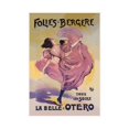 thumbnail image 1 of Jean de Paleologu La Belle Otero Folies - Bergere Print, 1 of 1