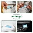 thumbnail image 7 of Flushable Wipes Travel Size, 99% Water Mini Wet Wipes for  ,  & Unscented  The Go Pocket Wipes, 48 Count (8 Packs of 6), 7 of 7