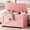pink, variant on Ataucjin 30" Storage Chest, Wooden Storage Bench with Safety Hinge, Large Toy Chest for Entryway, Living Room, Bedroom,Easy Assembly