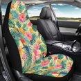 thumbnail image 4 of Uourmeti Tropical Parrot Fruit Print Front Car Seat Cover 1 Piece Seat Covers for Cars Premium Durable Suitable for Suv Trucks, 4 of 6