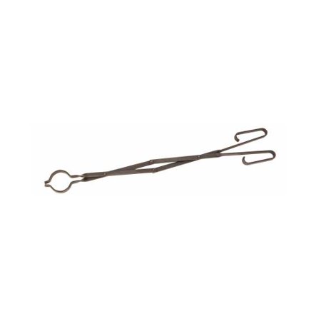 Panacea Products 15359 Fireplace Tongs Black Steel 33 In