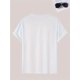 thumbnail image 2 of Girls' Casual Daisy Graphic Tee - Soft Cotton, Round Neck Short Sleeve T-Shirt, Perfect for Spring/Summer, Machine Washable, Girls Casual Wear|Daisy Print Top|Nontransparent Material, 2 of 6