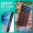thumbnail image 4 of Smartish iPhone 17 Pro Max MagSafe Case, Gripmunk, Slim Grip, Woodgrain, 4 of 9