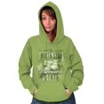 thumbnail image 2 of Minnesota Cute State Flower Souvenir Hoodie Sweatshirt Women Brisco Brands 4X, 2 of 2