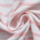 thumbnail image 5 of Cortina de ducha jinchan Melody rosa y blanca 180x180 cm, 5 of 9
