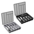thumbnail image 7 of Osdhezcn Sturdy Silverwares Drawer Organizer Kitchen Drawer Divider for Forks and Spoons, 7 of 7