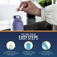 thumbnail image 3 of Tabletas de limpieza CleanHike, botella de agua en vaso (60 tabletas), 3 of 8