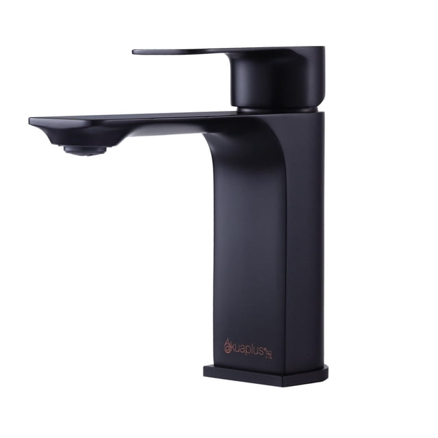 The akuaplus® Round Single-Hole Lavatory Faucet ELENA.